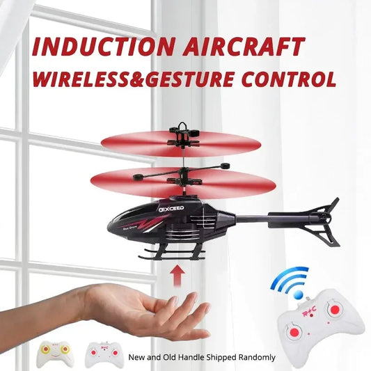 🚁 ✨ Glomexia RC Gesture Control Helicopter