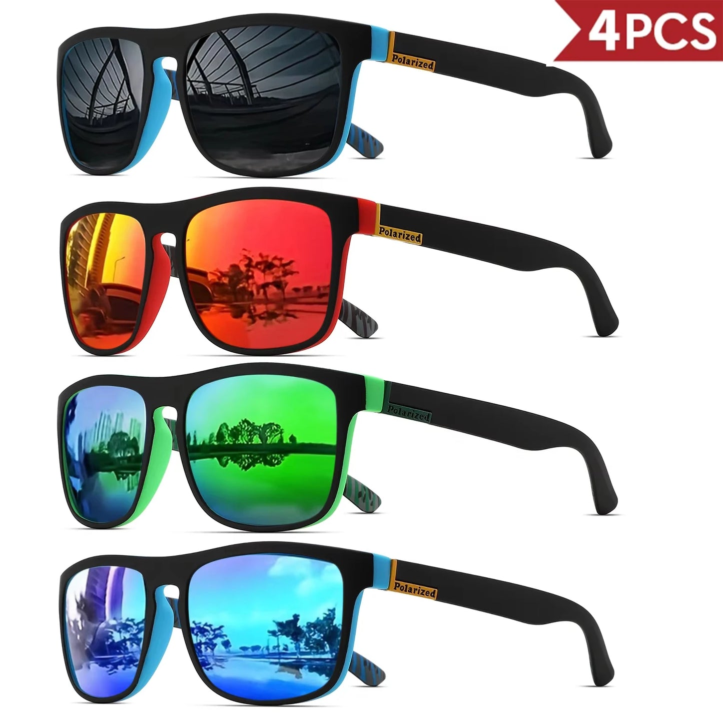 Polarized Sport Sunglasses UV400
