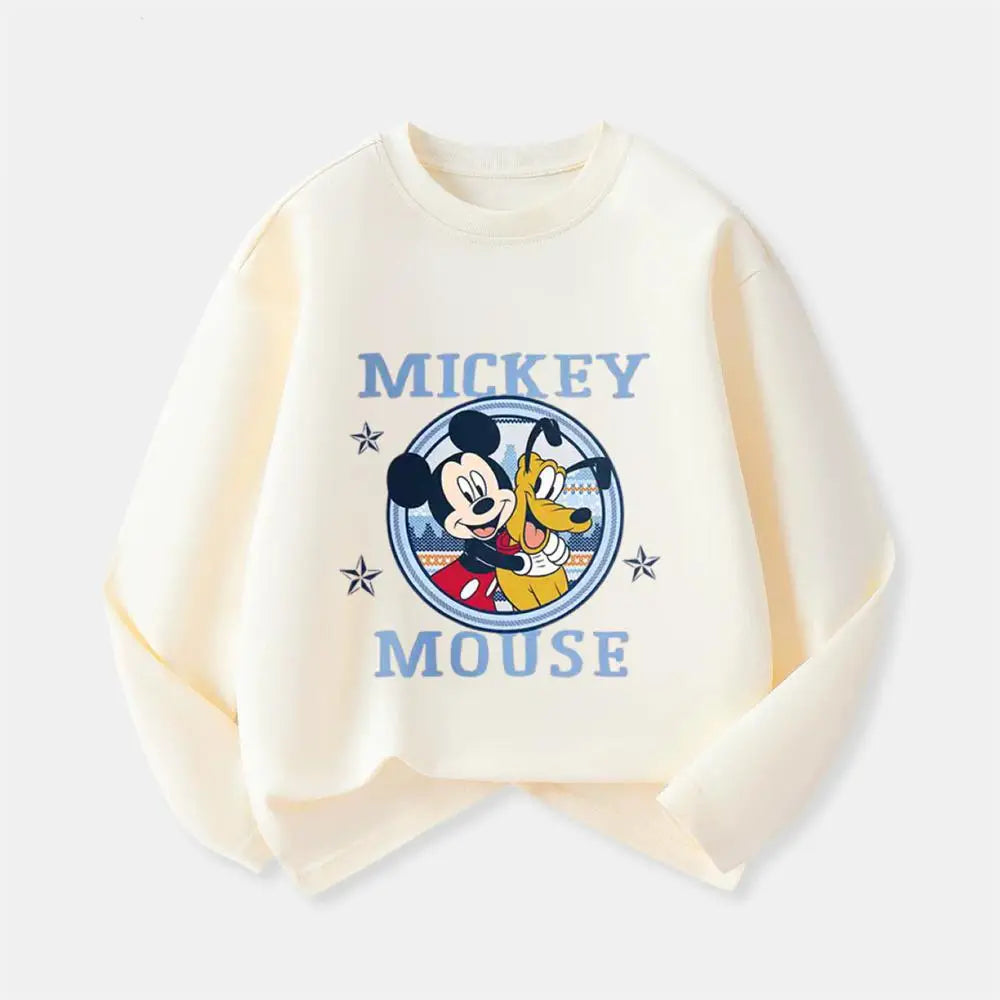 Kids Cartoon Full Sleeve Tee | Soft & Fun