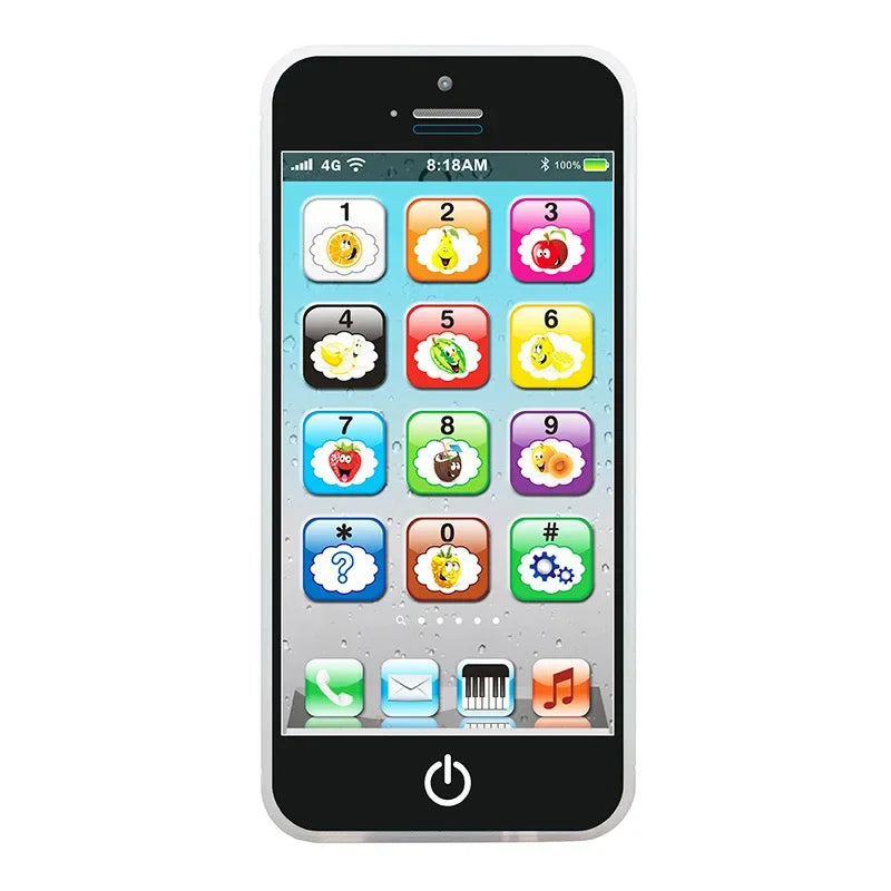Baby Musical Learning Phone Toy with Light & Sound