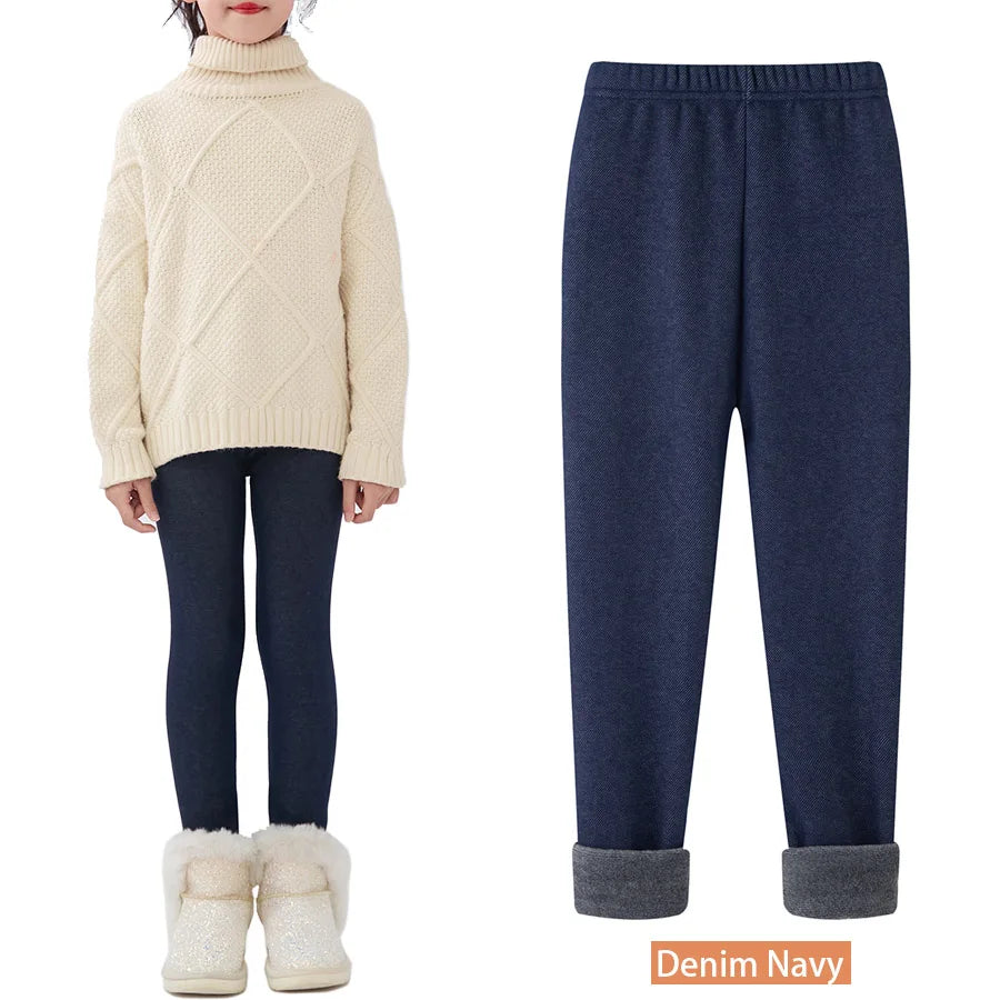 CozyFlex Girls Thermal Leggings