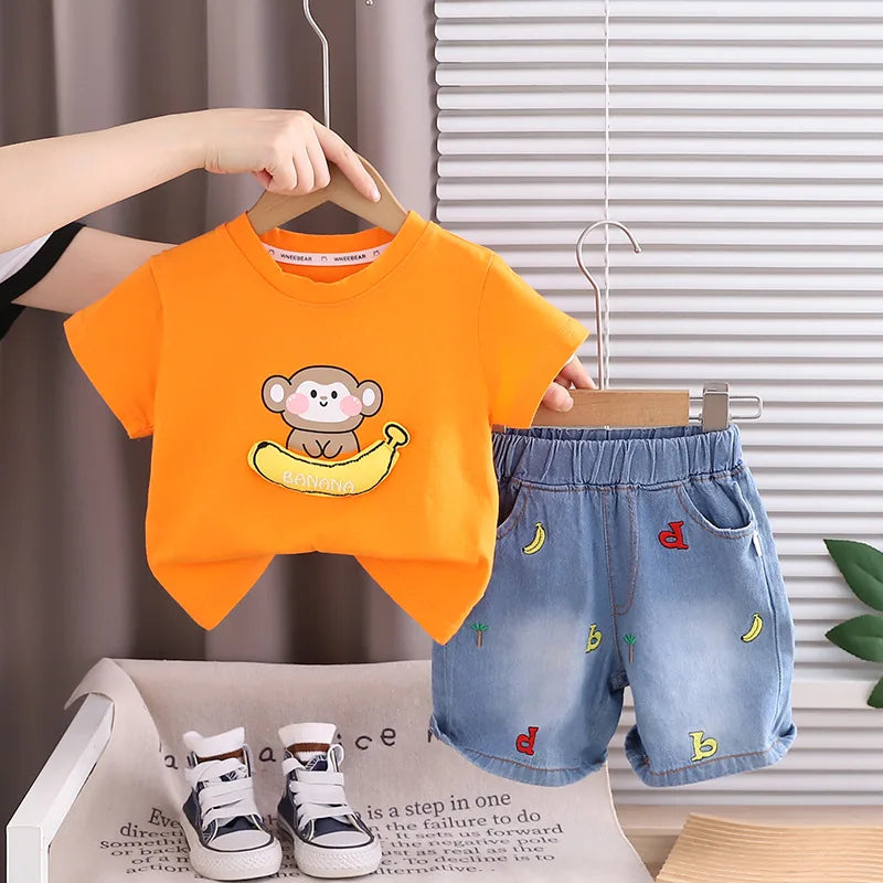Glomexia Monkey Outfit