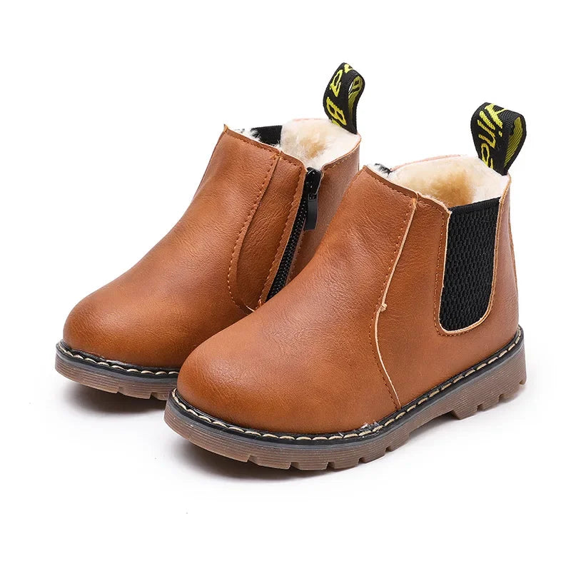 Kids Winter Chelsea Boots