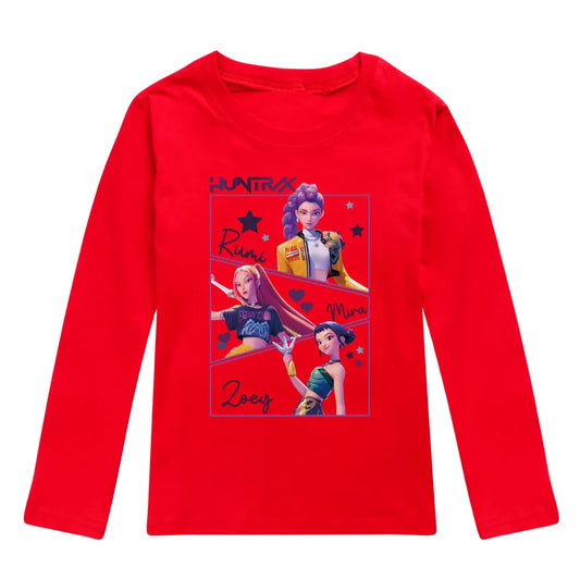 ππ¨ Youth Cartoon Full Sleeve Tee | Casual Style π