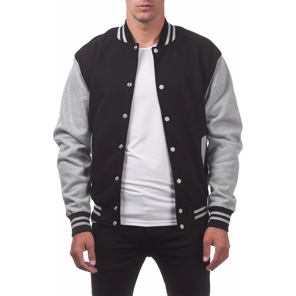 Men’s Trendy Baseball Bomber Jacket 🧢 | Loose Fit 2025
