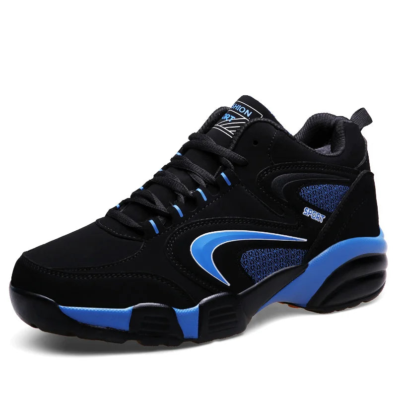 Men’s Breathable Casual Shoes | Waterproof Lightweight Sneakers with Elastic Fit & Anti-Odor Comfort