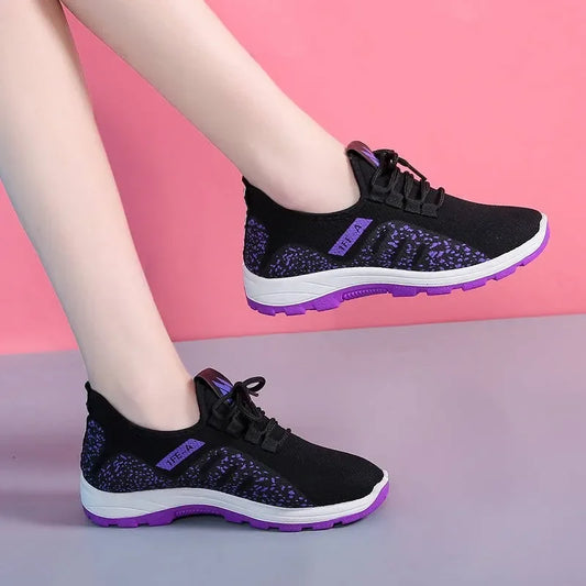 Glomexia VulcaMesh Sneakers πβ¨