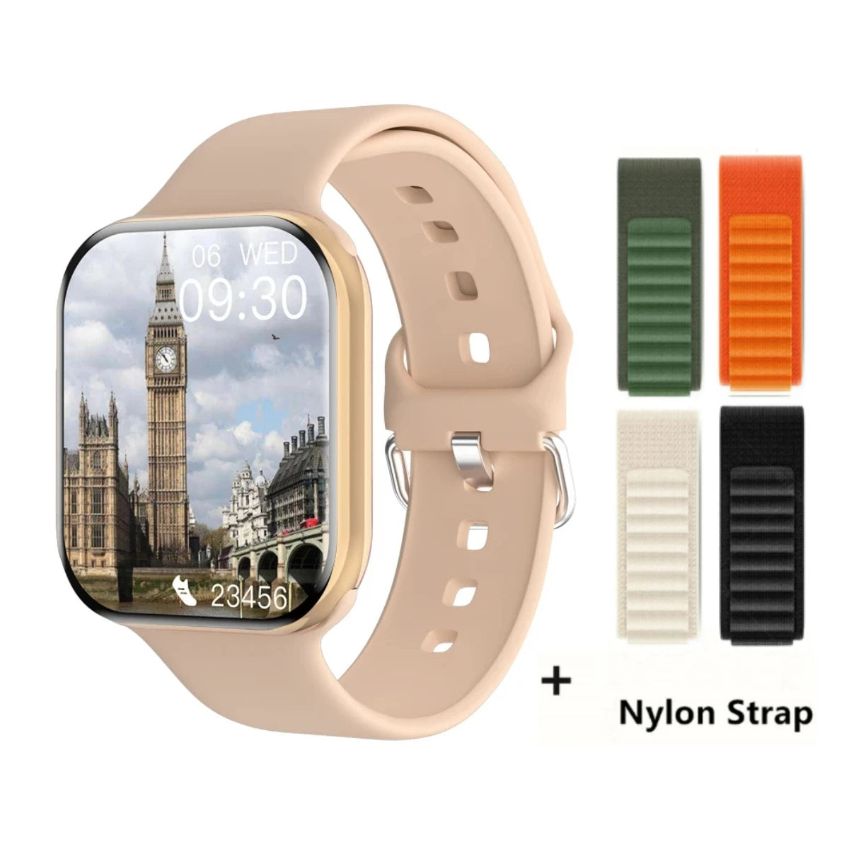 Smart Watch with GPS & Bluetooth Calling β Always On Display