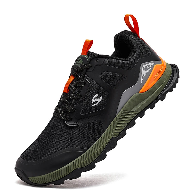 HOBIBEAR Unisex Hiking Walking Sneakers