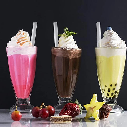 Jumbo Smoothie Straws π₯€ | Bubble Tea & Milkshake Straws