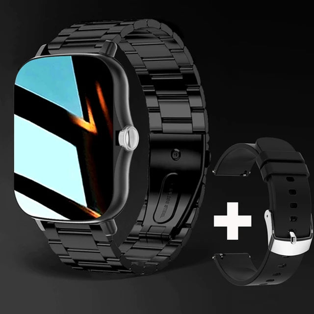 Smart Fitness Watch with Health Tracking