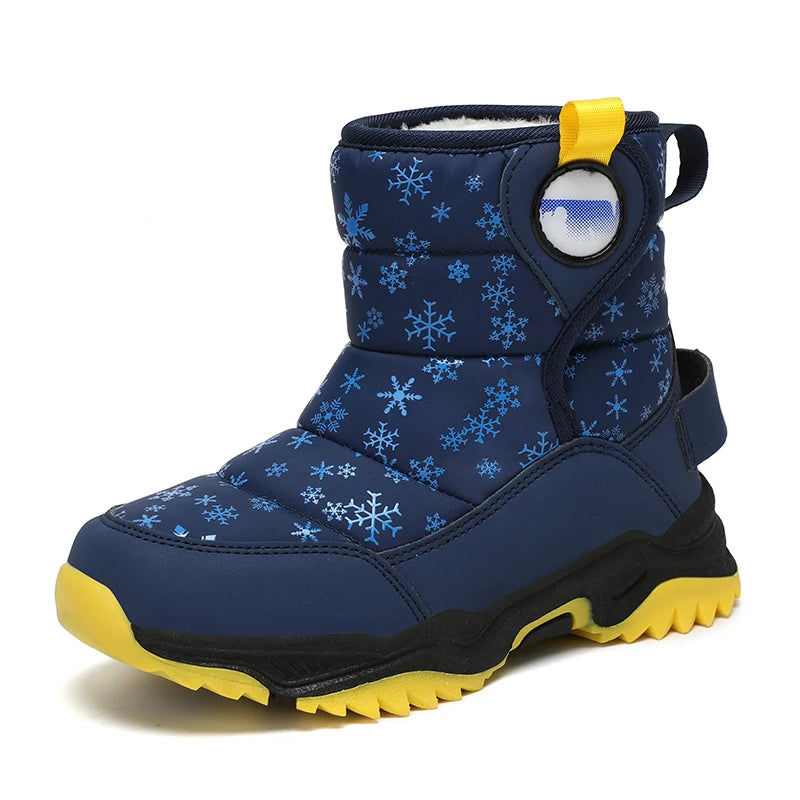Kids Mid-Calf Winter Boots βοΈπ’ | Plush Anti-Slip Platform