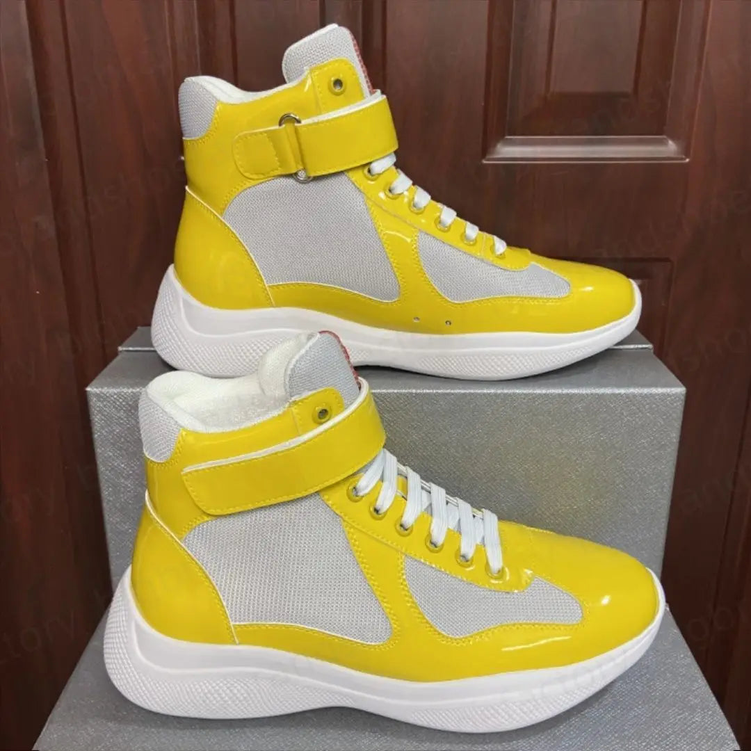 High-Top AirMesh Board Shoes