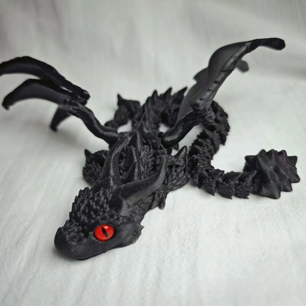 3D Printed Articulated Magic Dragon β Movable Joint Fidget Toy