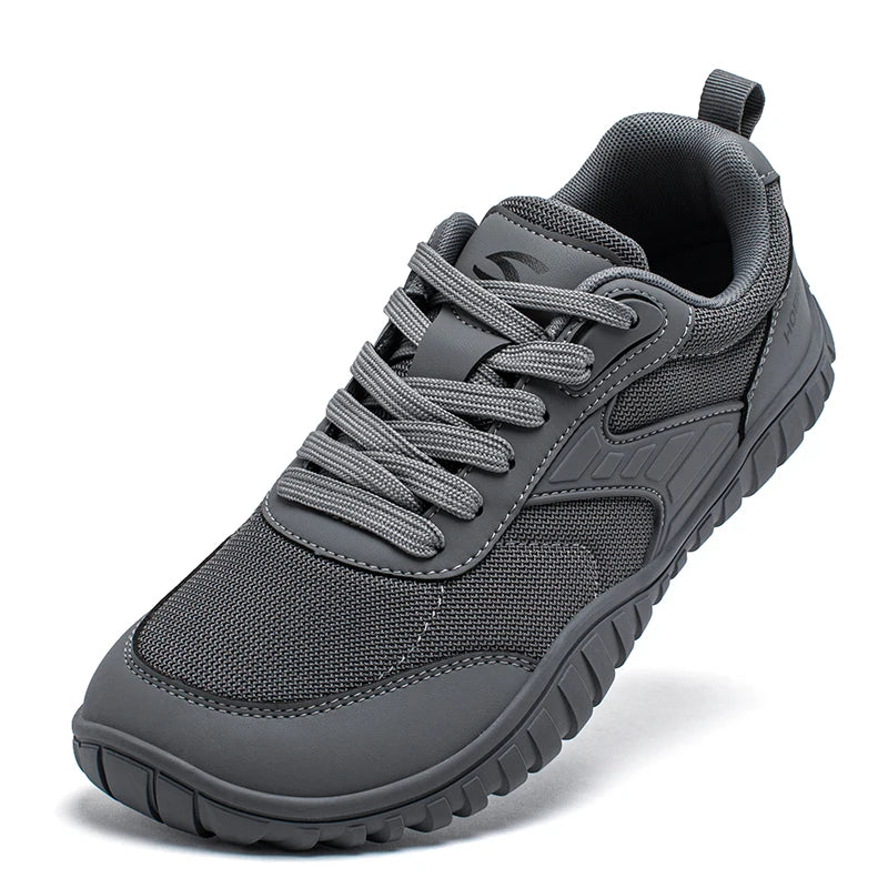 Men Wide Toe Casual Sneakers Breathable Walking Shoes