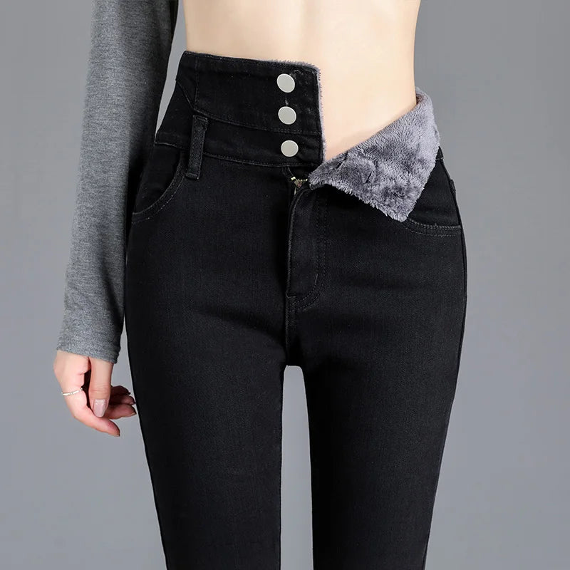 Winter Slim Fit Skinny Jeans