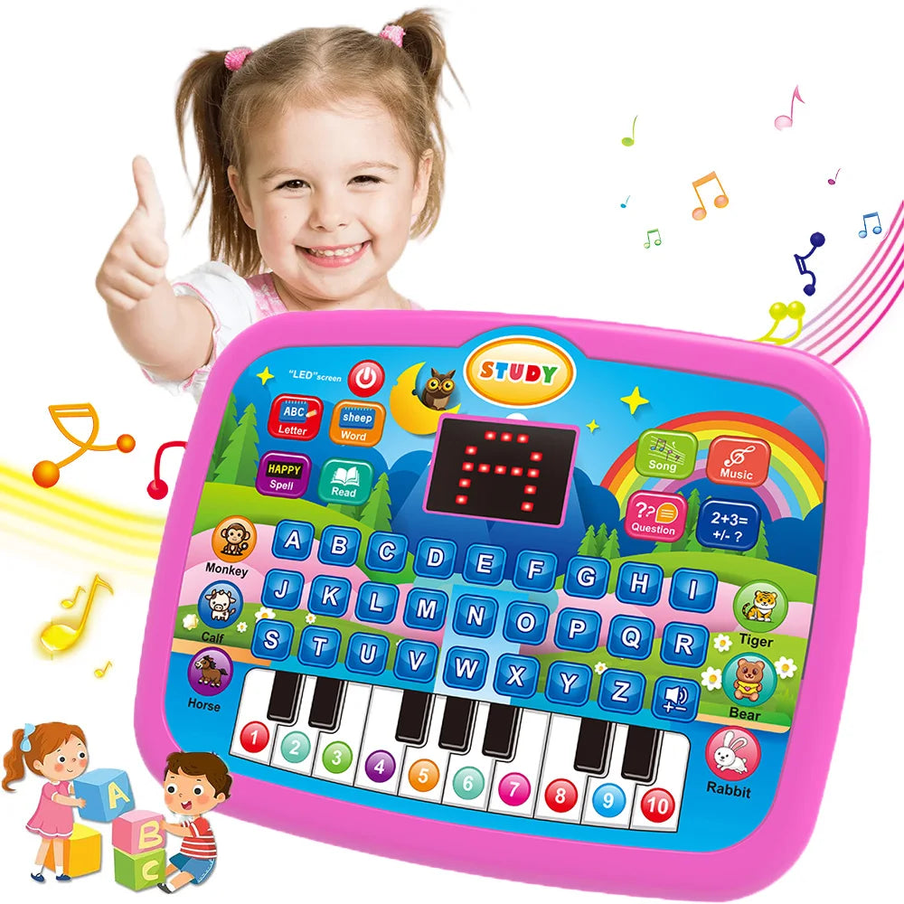 Premium Kids Learning Tablet – Educational Toy with Music