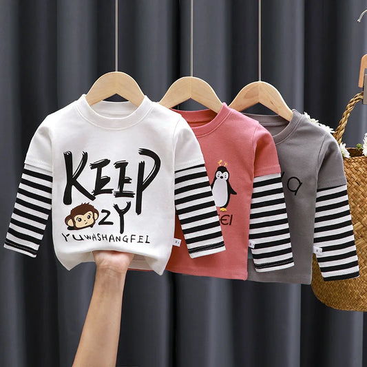 π»πΆ Toddler Animal Full Sleeve Tee π§Έβ¨