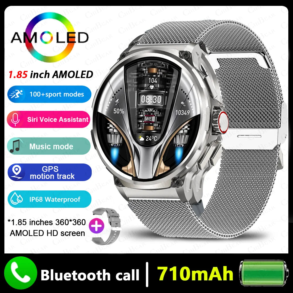 β HD Bluetooth Smart Watch 1.85" π±