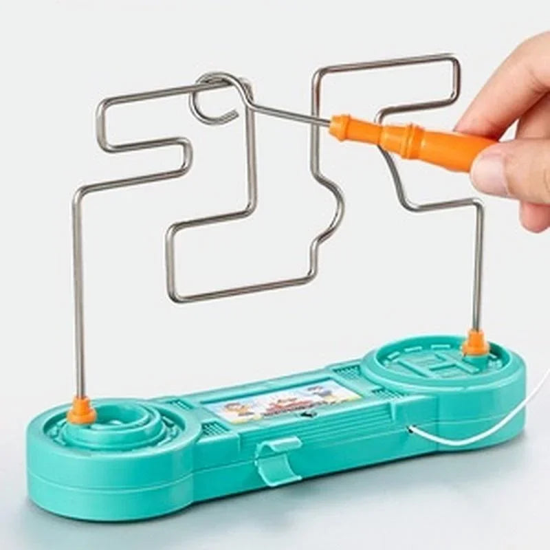 ⚡ GlobalMarket Electric Touch Maze Game