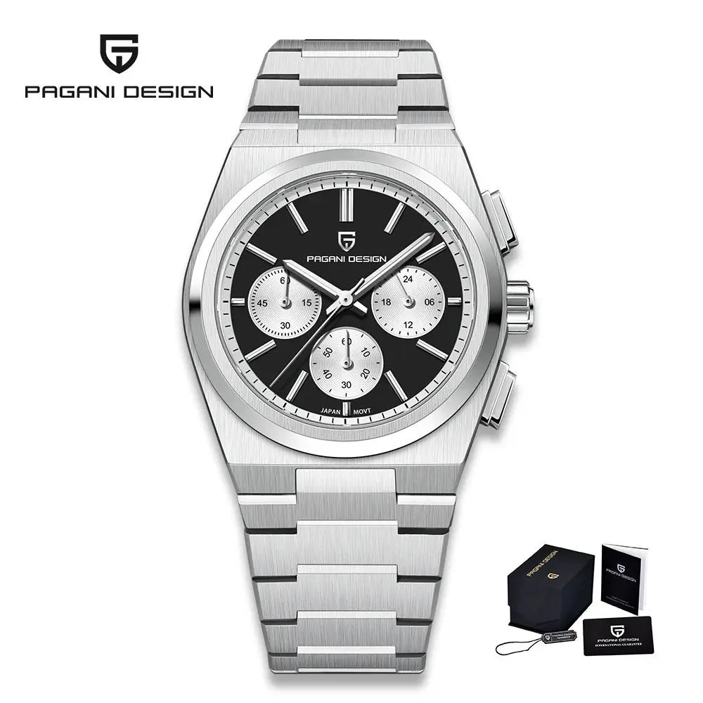 ⌚ Pagani Design PD1761 Quartz Chronograph Watch