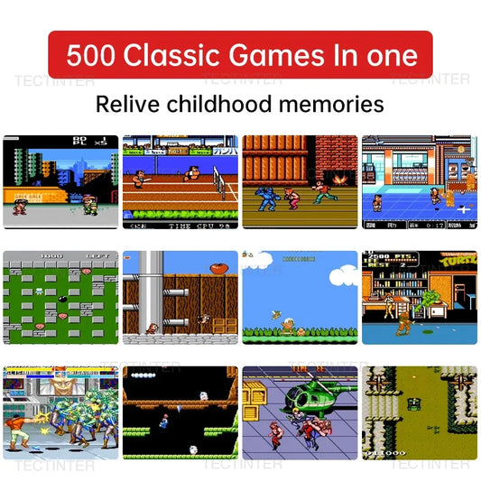 Glomexia 500-in-1 Retro Game Console 🕹️