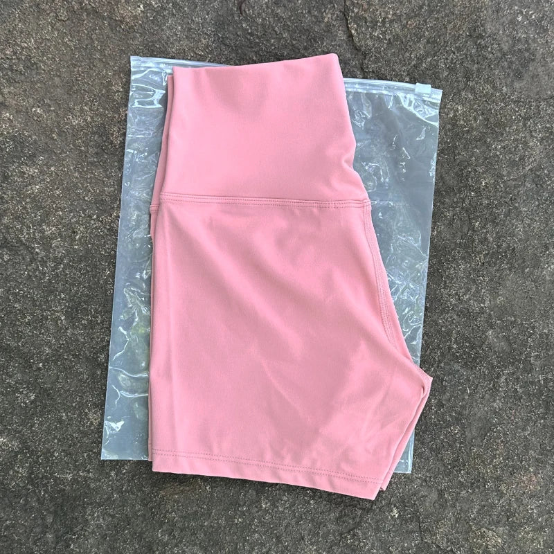 Women Seamless Yoga Shorts Stretch Fitness Wear