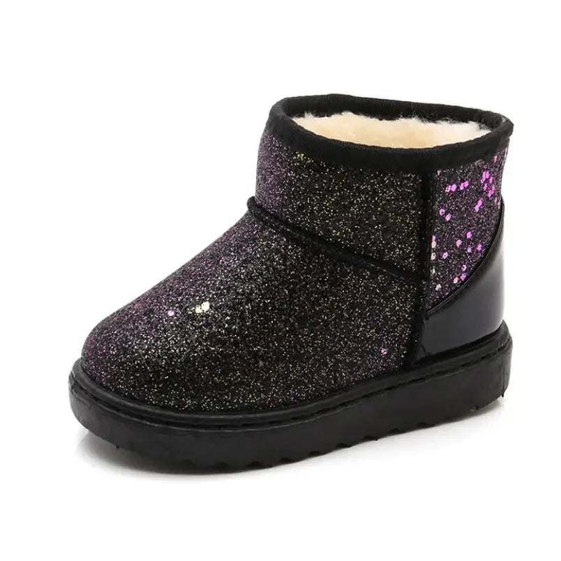 Girls Winter Fashion Boots βοΈπ’ | PU Leather Ankle Boots