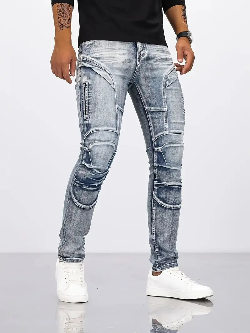 Men’s Slim Fit Denim Jeans