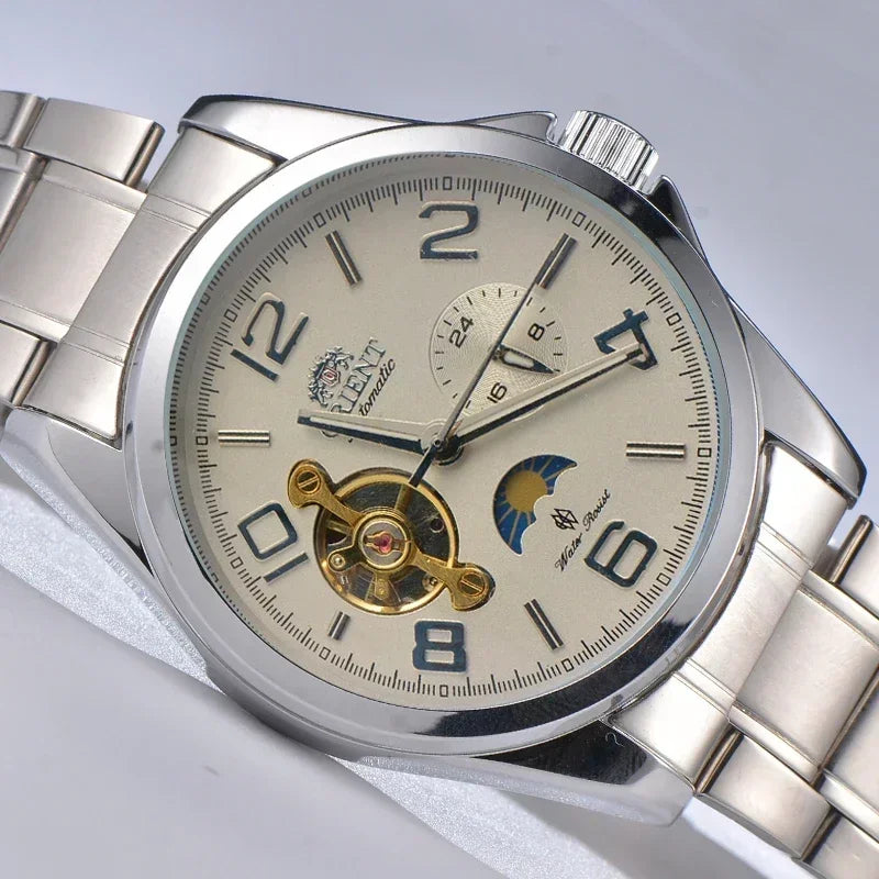 Glomexia Luxury Automatic Men’s Watch ⚙️