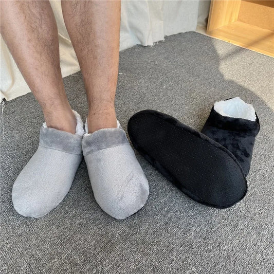 π₯Ώ Menβs Winter Warm Plush Slippers