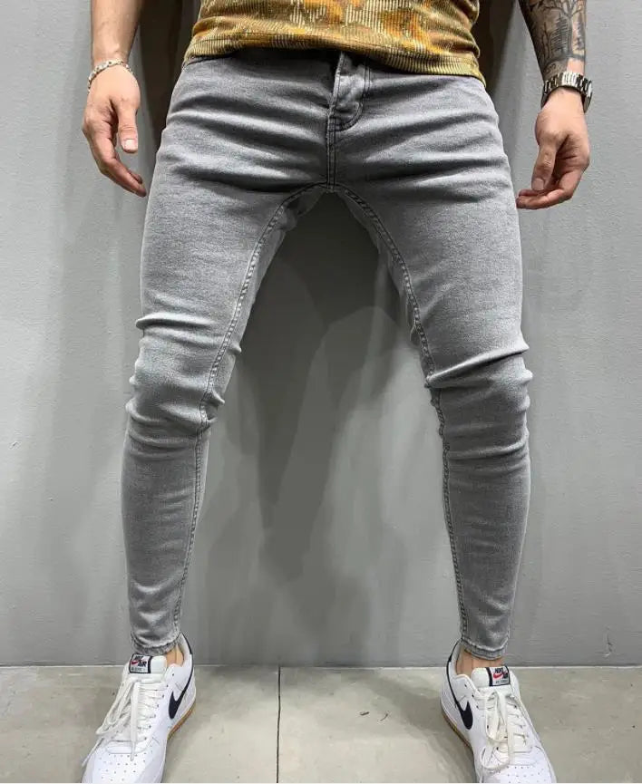 Glomexia– Men’s Casual Slim Fit Denim Jeans