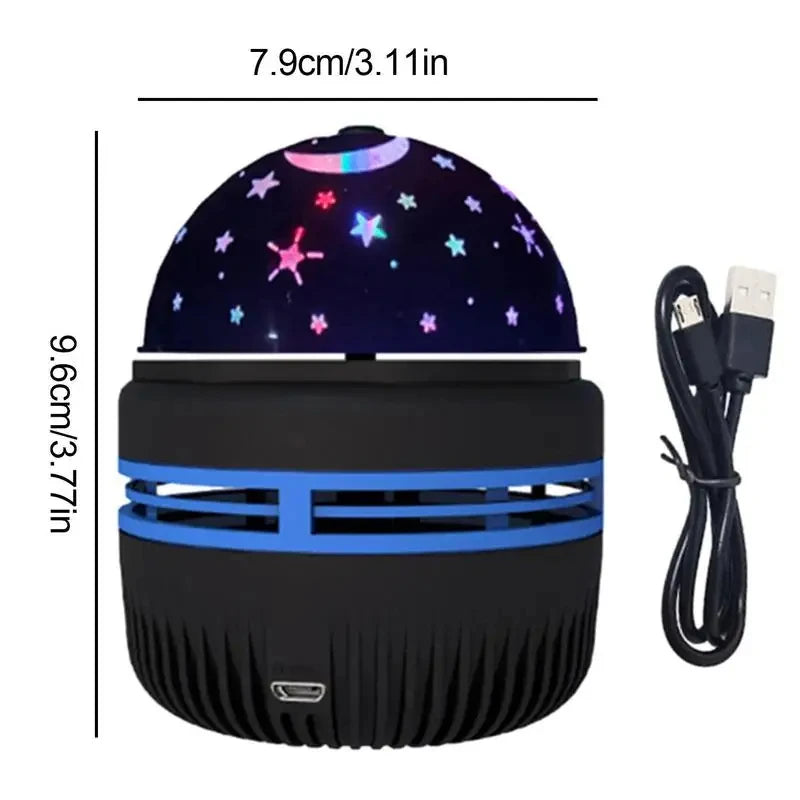 🌌 LED Starry Sky Night Light Projector
