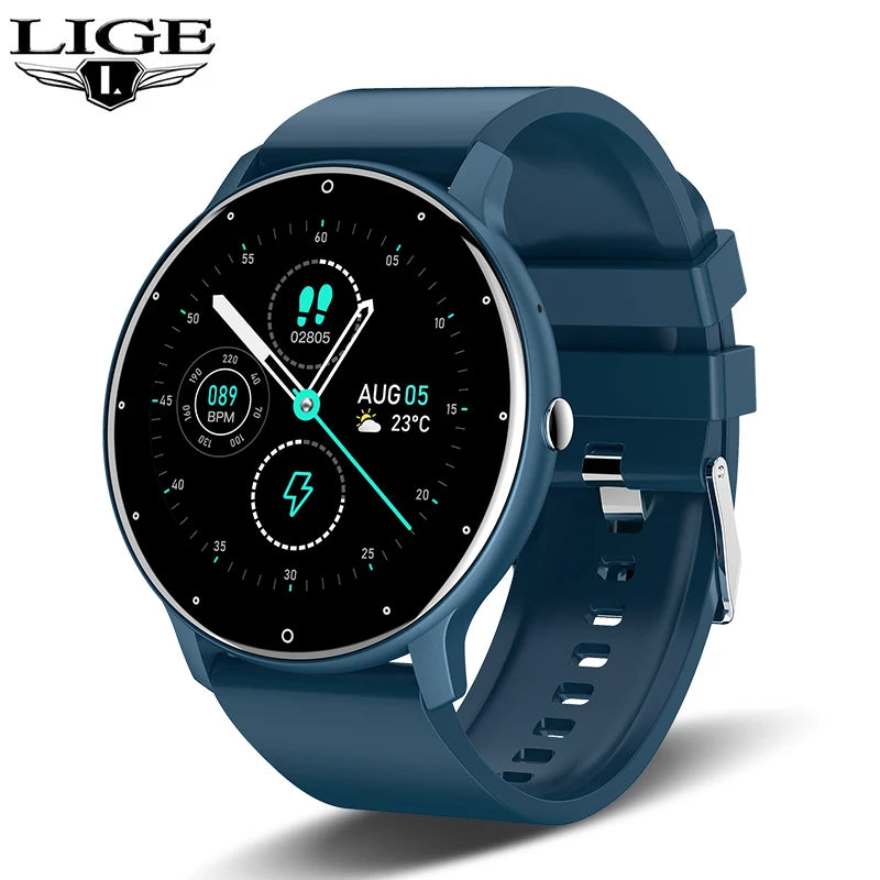βπ₯ Glomexia LIGE Smart Watch β Fitness & Heart Rate Tracker