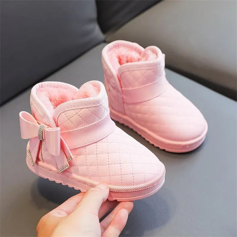 Girls Winter Snow Boots