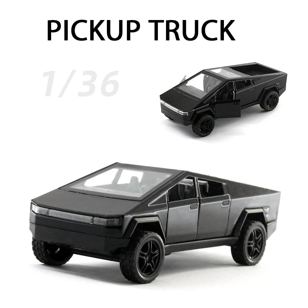 Glomexia 1:36 Alloy Pickup Truck 🚘