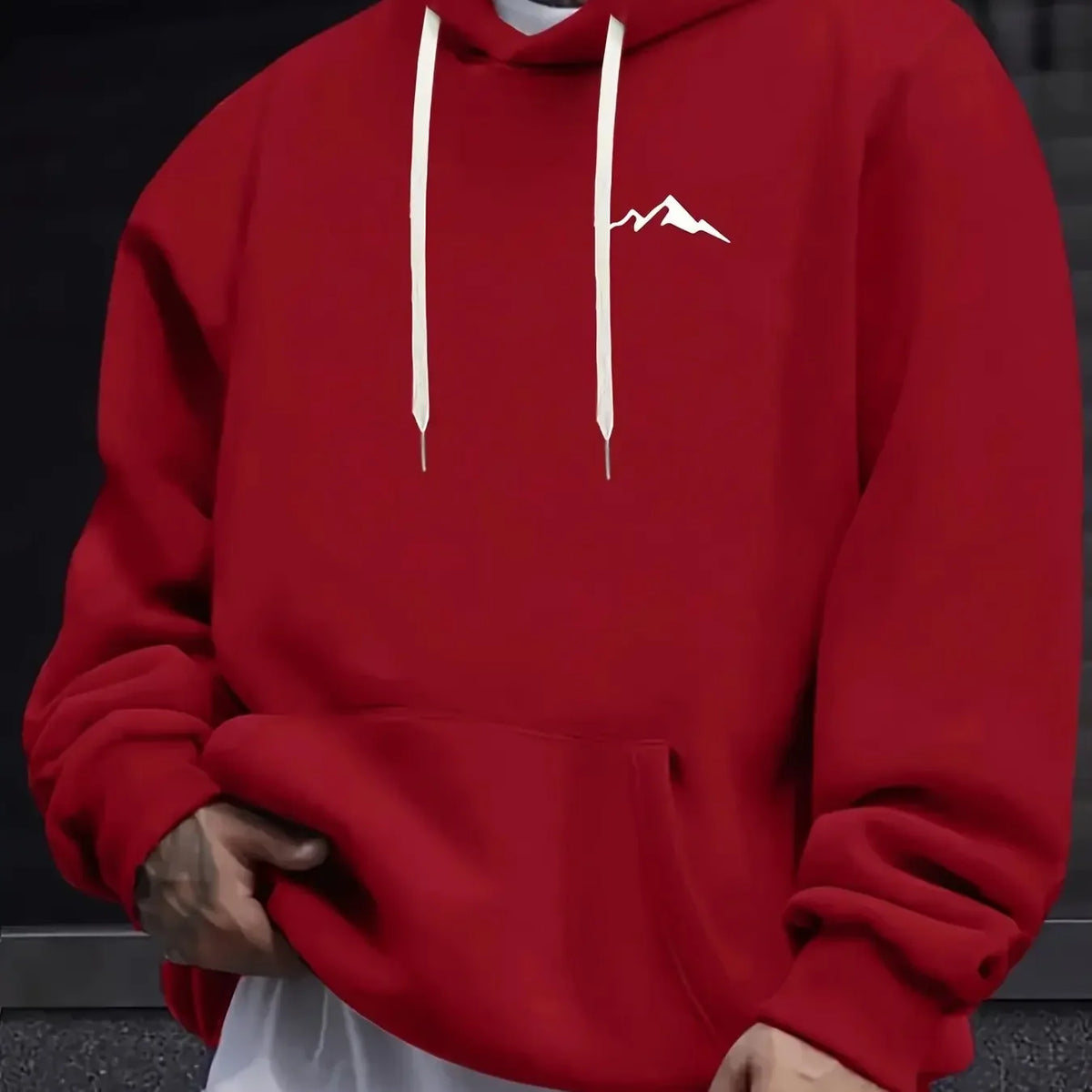 🧥🔥 Glomexia Men’s Fleece Winter Hoodie
