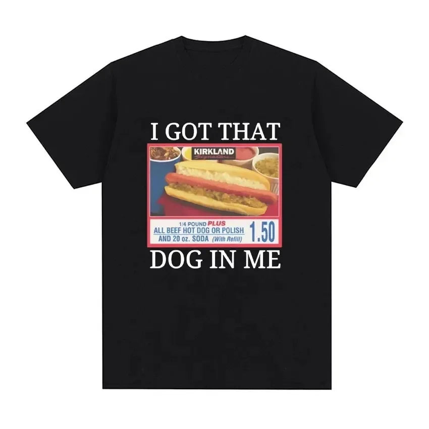 Men’s Printed Cotton Tee | Casual Comfort