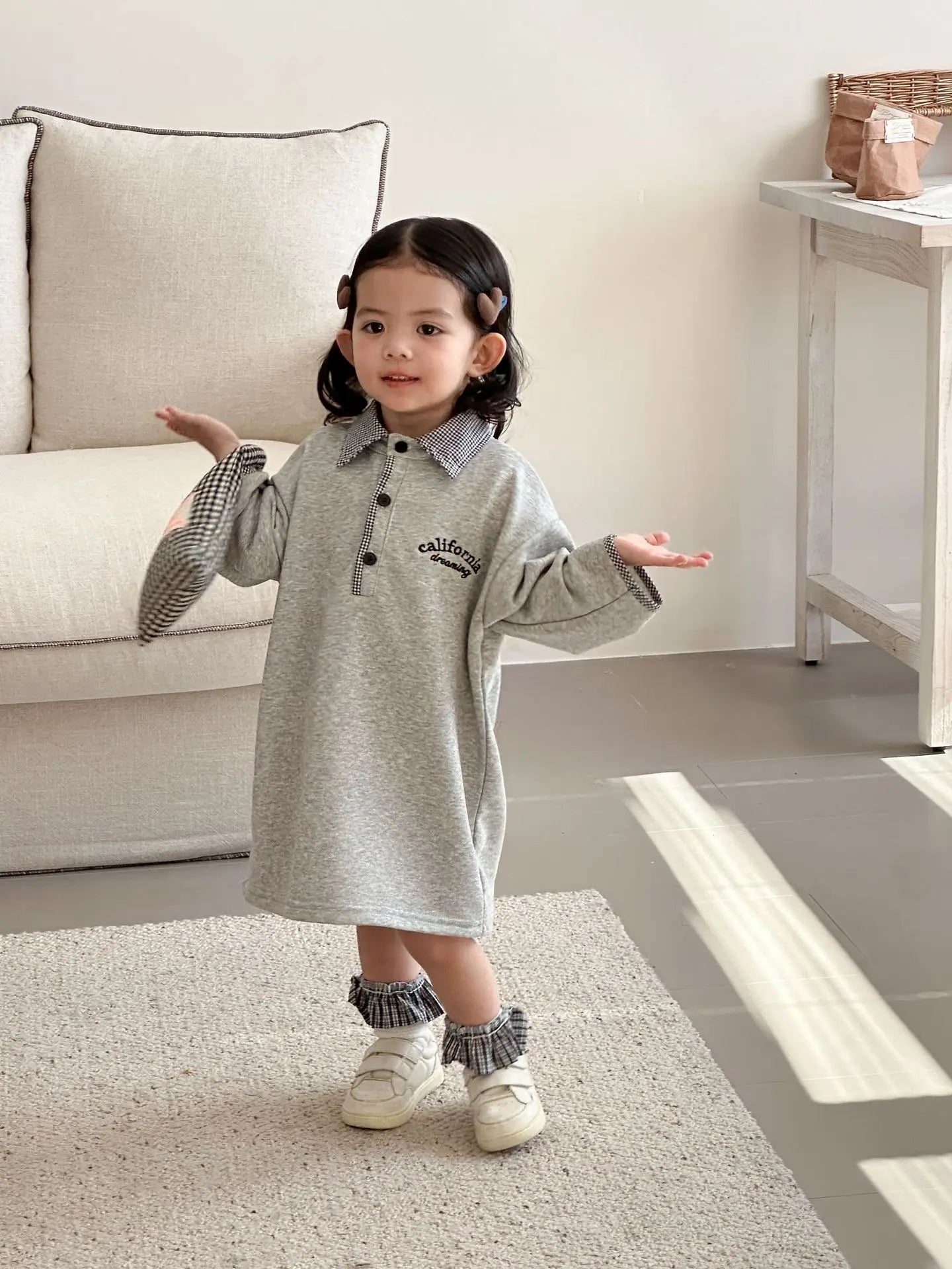 Kids Letter Print Clothing Set β Korean Style Unisex Outfit