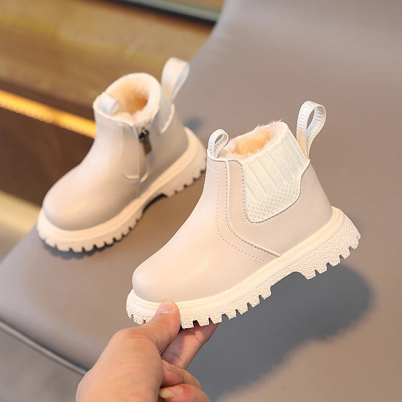 Kids Waterproof Winter Boots βοΈπ’ | Anti-Slip Ankle Fashion Boots