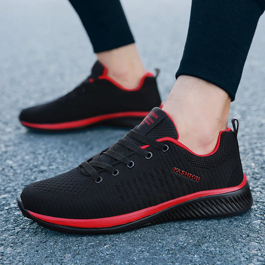 Men’s Lightweight Mesh Running Sneakers