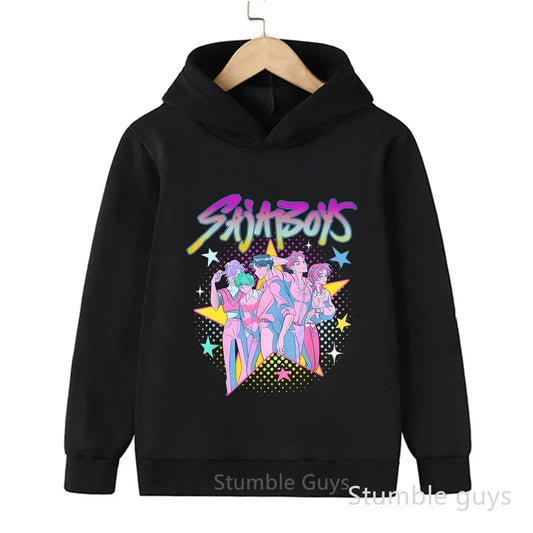 Glomexia K-Pop Anime Hoodie