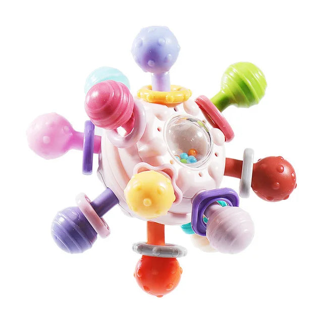 7-in-1 Baby Sensory Shape Sorter Toy – Montessori Learning Set