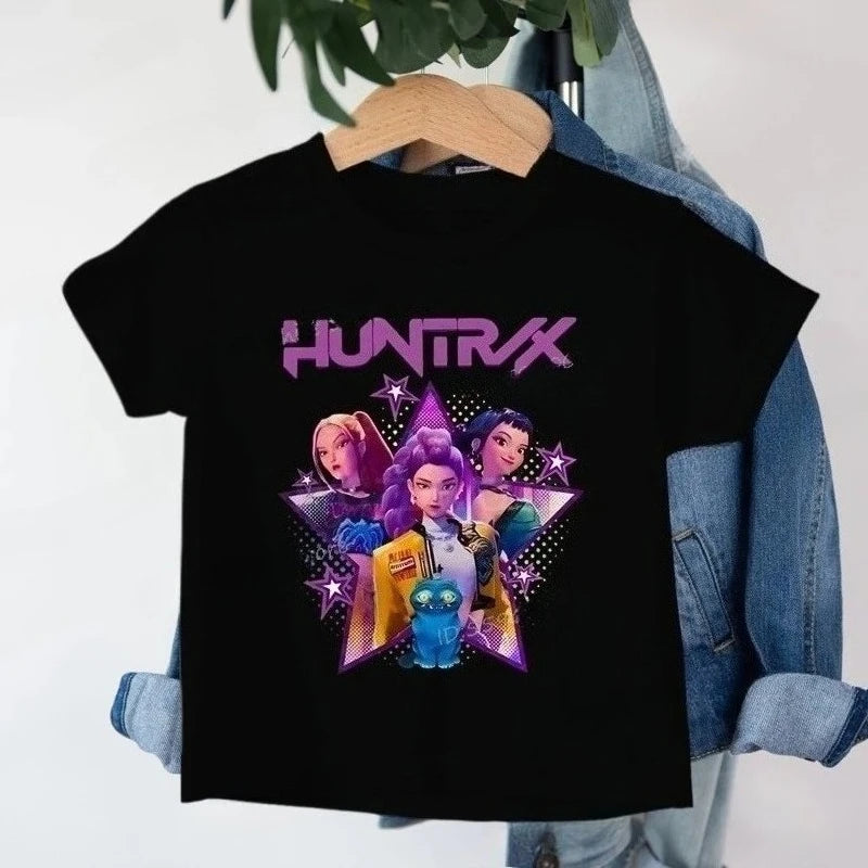 Kids Cartoon Summer T-Shirt | Soft & Comfy
