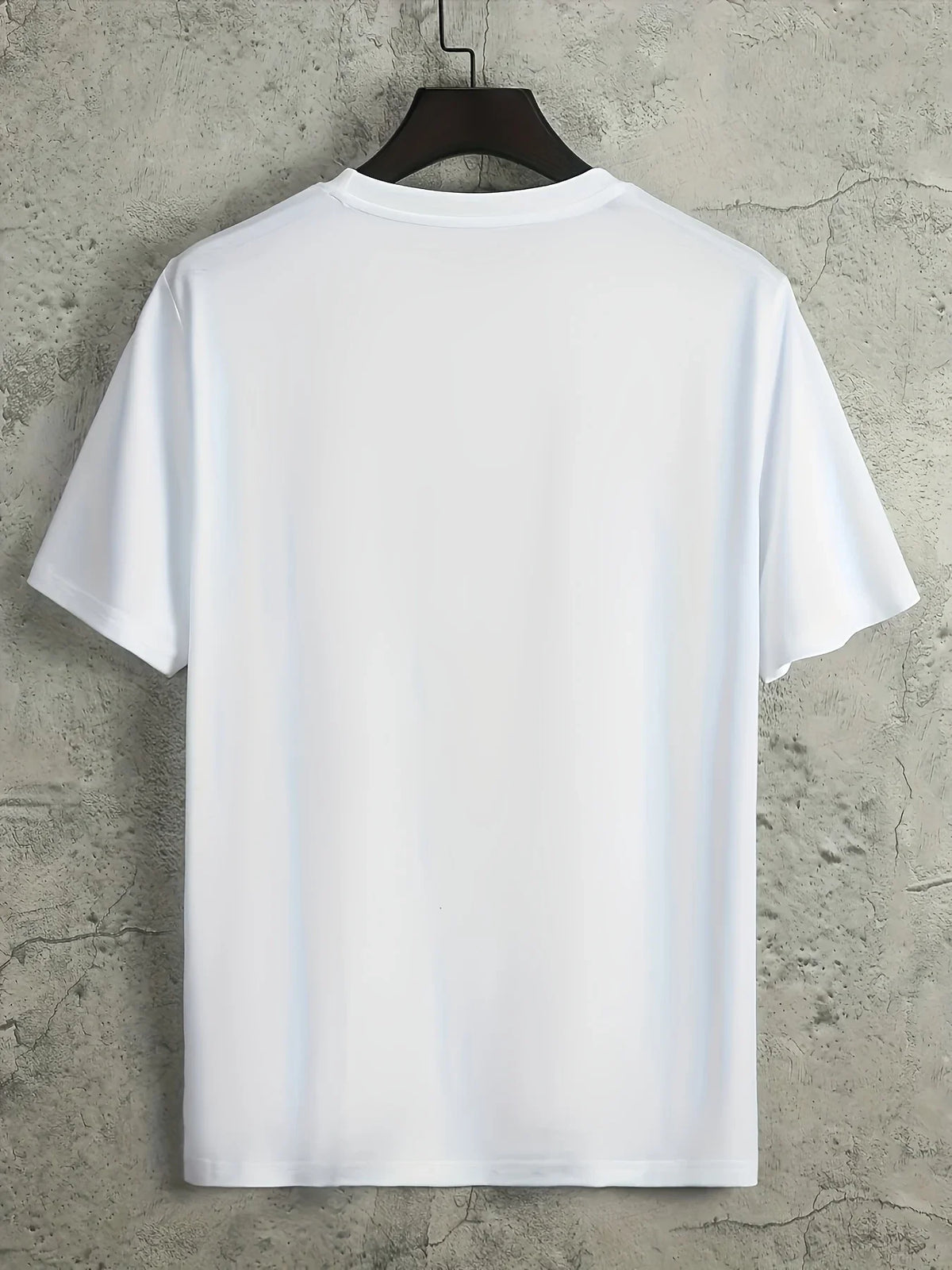 Men’s 100% Cotton California Print Casual T-Shirt