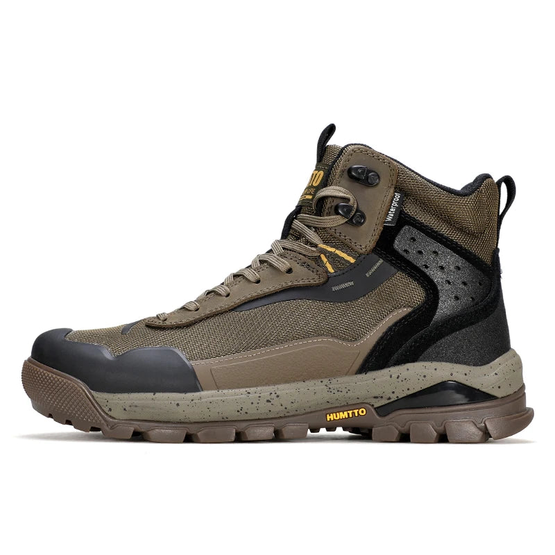 Men’s Breathable Hiking Shoes – Lightweight Outdoor Sports Sneakers