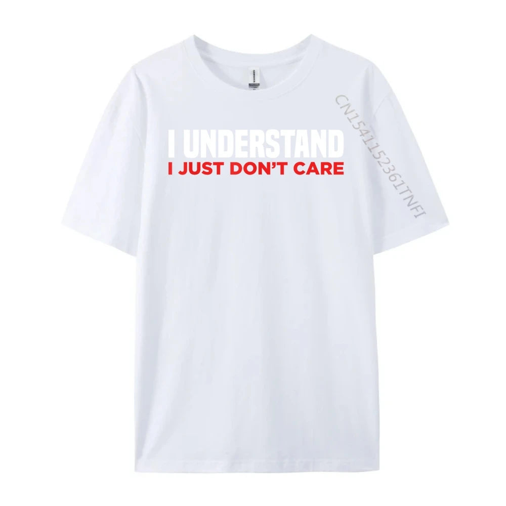Men’s Funny Sarcastic Graphic T-Shirt