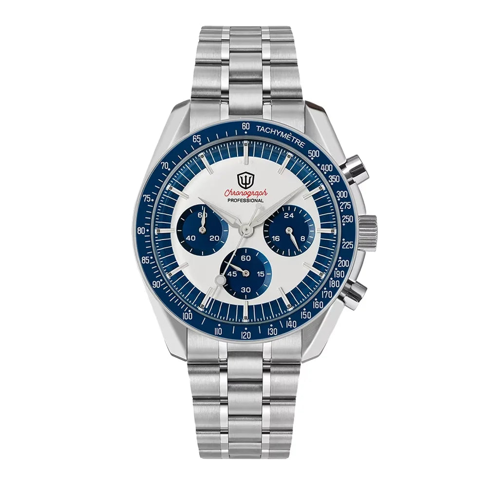 Glomexia Luxury Chronograph Men’s Watch