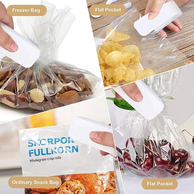 Glomexia Mini Heat Bag Sealer 🔥 | Portable Food Bag Sealing Machine