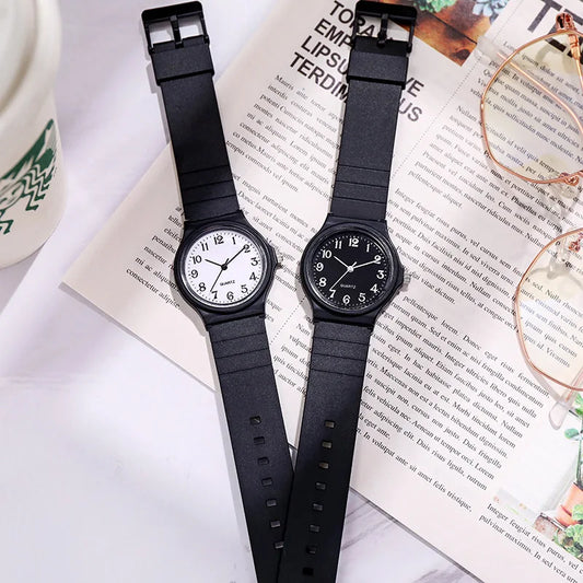 🌍 Glomexia Kids – Cute Analog-Digital Watch ⌚👧🧒